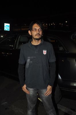 Bollywood Celebs snapped departing for South Africa for SAIFTA 2013 at Mumbai International Airport
