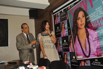 Shilpa Shukla unleashes the latest SAVVY Magazine issue