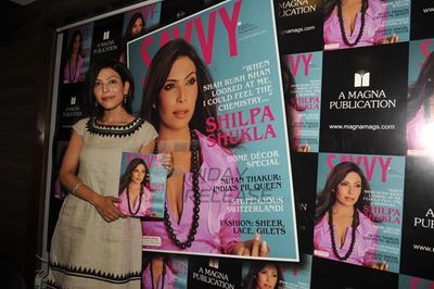 Shilpa Shukla unleashes the latest SAVVY Magazine issue