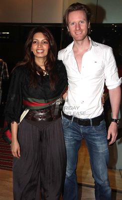 Bolly Celebs at the premiere of Hollywood Film 'Riddick'