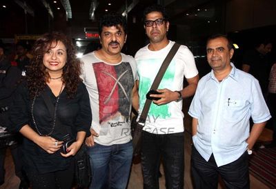Bolly Celebs at the premiere of Hollywood Film 'Riddick'