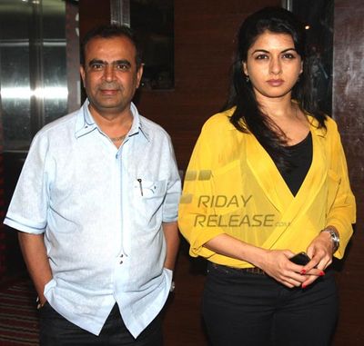 Bolly Celebs at the premiere of Hollywood Film 'Riddick'