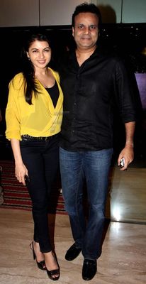 Bolly Celebs at the premiere of Hollywood Film 'Riddick'