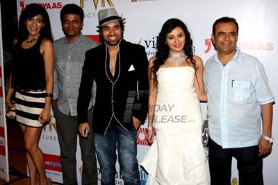 Bolly Celebs at the premiere of Hollywood Film 'Riddick'