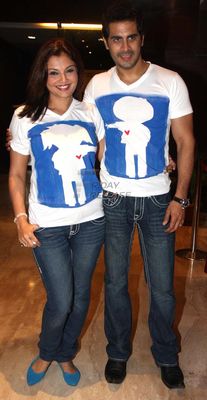 Bolly Celebs at the premiere of Hollywood Film 'Riddick'