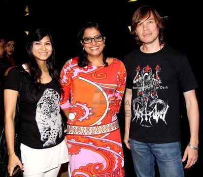 Bolly Celebs at the premiere of Hollywood Film 'Riddick'