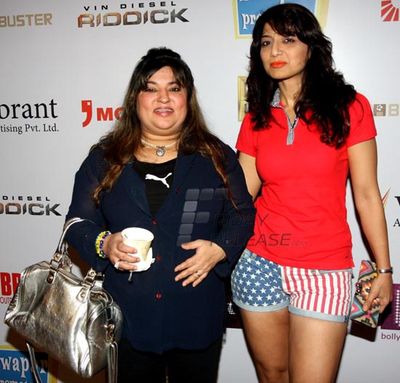 Bolly Celebs at the premiere of Hollywood Film 'Riddick'