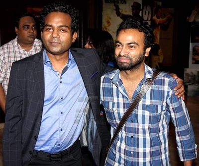 Bolly Celebs at the premiere of Hollywood Film 'Riddick'