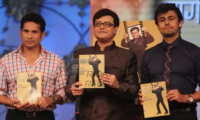 Eminent celebs at celebrations of Sachin Pilgaonkar\'s 50 years in Indian Film Industry and his book