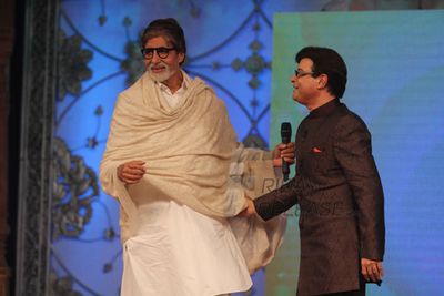 Eminent celebs at celebrations of Sachin Pilgaonkar's 50 years in Indian Film Industry and his book