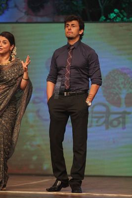 Eminent celebs at celebrations of Sachin Pilgaonkar's 50 years in Indian Film Industry and his book