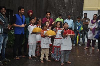 Randhir Kapoor & Rajiv Kapoor celebrate Ganesh Festival at RK Studios