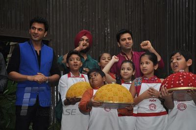 Randhir Kapoor & Rajiv Kapoor celebrate Ganesh Festival at RK Studios