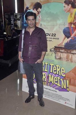 Kareena Kapoor, Imran Khan & Karan Johar at film 'GORI TERE PYAAR MEIN' first look launch