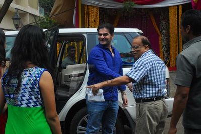 Salman Khan's Ganpati Visarjan celebrations