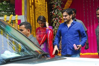 Salman Khan's Ganpati Visarjan celebrations