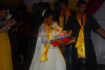 Salman Khan's Ganpati Visarjan celebrations