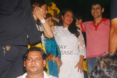 Salman Khan's Ganpati Visarjan celebrations