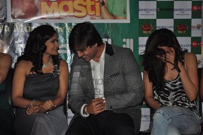 Film 'GRAND MASTI' stars launch Singer Lalitya Munshaw's album INDIAN CHILL HARMONICS
