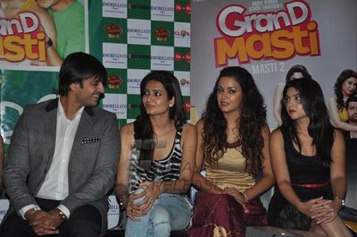 Film 'GRAND MASTI' stars launch Singer Lalitya Munshaw's album INDIAN CHILL HARMONICS