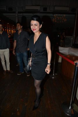 Bolly Celebs at Tulip Joshi's birthday bash