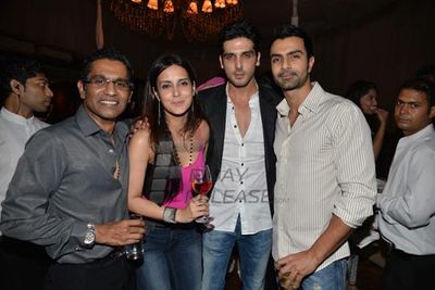 Bolly Celebs at Tulip Joshi\'s birthday bash
