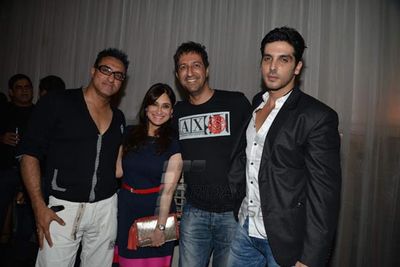 Bolly Celebs at Tulip Joshi's birthday bash