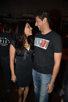 Bolly Celebs at Tulip Joshi's birthday bash