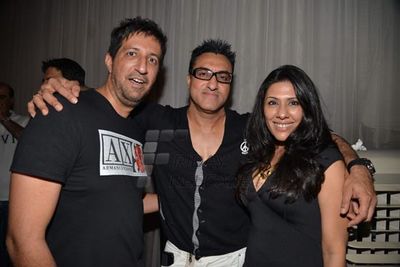 Bolly Celebs at Tulip Joshi's birthday bash