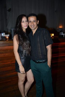 Bolly Celebs at Tulip Joshi's birthday bash