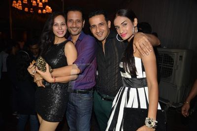 Bolly Celebs at Tulip Joshi's birthday bash