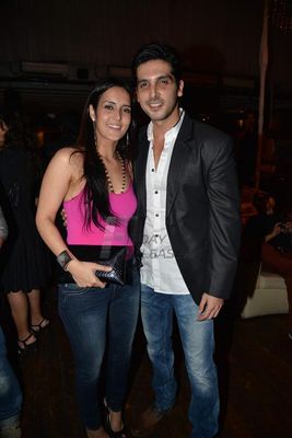 Bolly Celebs at Tulip Joshi's birthday bash