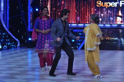 Hrithik Roshan and Priyanka Chopra promote 'Krrish 3' on JHALAK DIKHHLA JAA Season 6 Grand Finale sets
