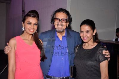 Shazahn Padamsee walks the ramp at new Autumn Collection launch by MADAME