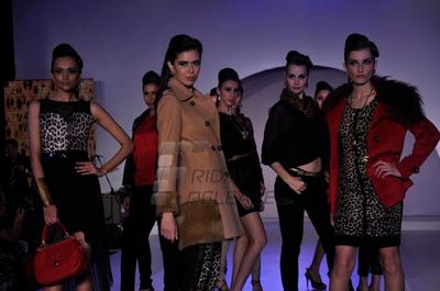 Shazahn Padamsee walks the ramp at new Autumn Collection launch by MADAME