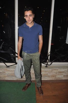 Imran Khan visits Vir Das's new show 'Battle Of Da Sexes' opening night