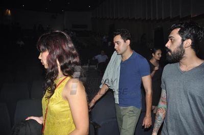 Imran Khan visits Vir Das's new show 'Battle Of Da Sexes' opening night