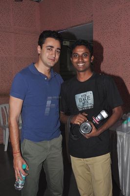 Imran Khan visits Vir Das's new show 'Battle Of Da Sexes' opening night