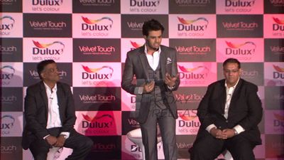 Farhan Akhtar- The Brand Ambassador of Dulux