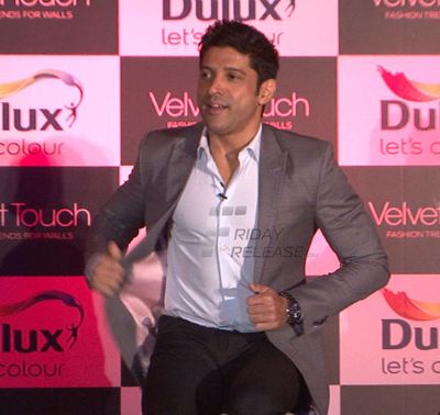 Farhan Akhtar- The Brand Ambassador of Dulux