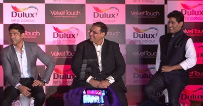 Farhan Akhtar- The Brand Ambassador of Dulux