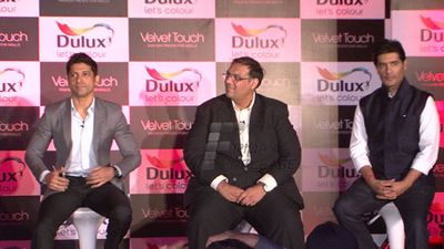 Farhan Akhtar- The Brand Ambassador of Dulux