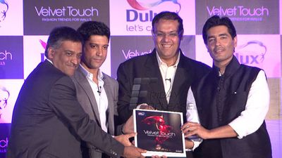 Farhan Akhtar- The Brand Ambassador of Dulux