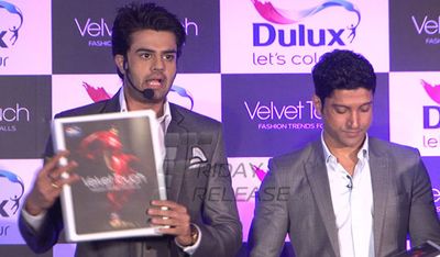 Farhan Akhtar- The Brand Ambassador of Dulux