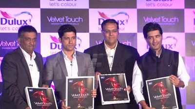 Farhan Akhtar- The Brand Ambassador of Dulux