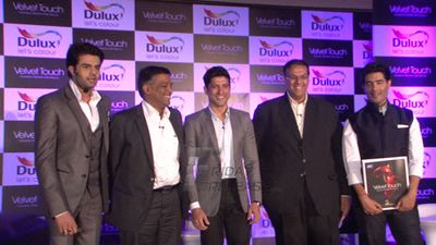 Farhan Akhtar- The Brand Ambassador of Dulux