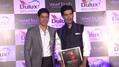 Farhan Akhtar- The Brand Ambassador of Dulux