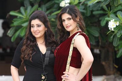 Zarine Khan and Archana Kochhar unveil a preview of the latest 'India Wedding Collection'