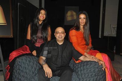 Bollywood celebrities at the preview of 'The House of Style' for Blenders Pride Fashion Tour 2013