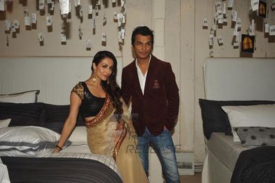 Bollywood celebrities at the preview of 'The House of Style' for Blenders Pride Fashion Tour 2013